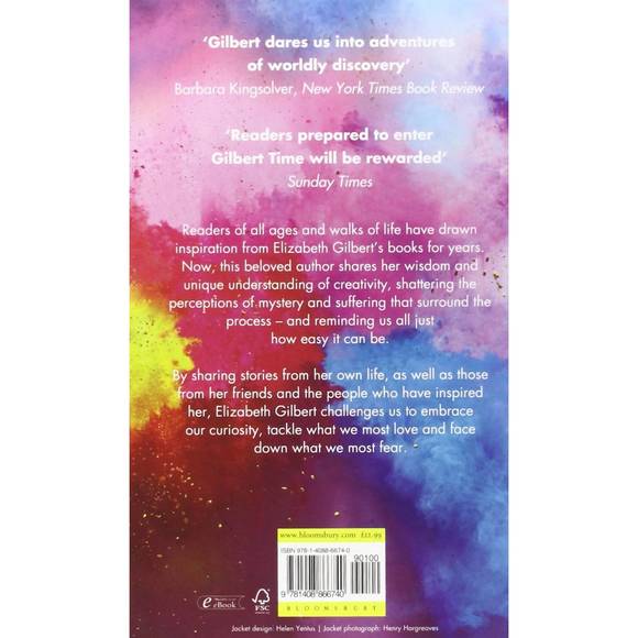 NEW RANDOM HOUSE GROUP big magic: creative living beyond fear - hardcover in mul - Picture 3 of 3